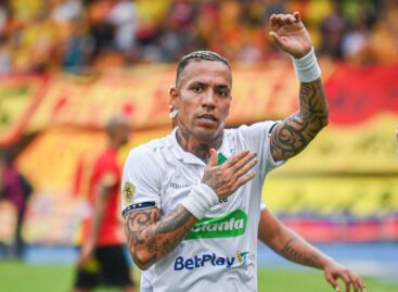 Cada vez más cerca: Dayro Moreno quedó a 11 de goles de ser el máximo anotador histórico del fútbol colombiano