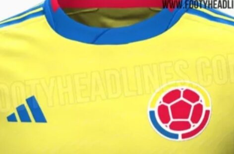 Filtran la que sería la nueva camiseta de Colombia para la Copa América 2024