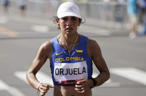 La colombiana Angie Orjuela clasificó a los Juegos Olímpicos París 2024