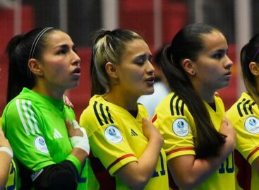 Colombia goleó 8-0 a Perú en su debut en la Copa América Femenina de Futsal