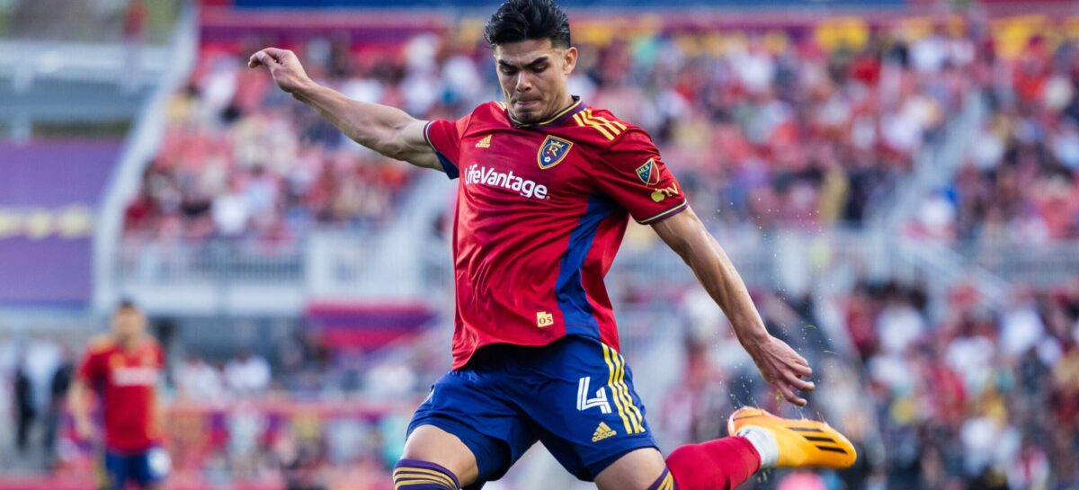 Brayan Vera, futbolista de San Luis, es figura con el Real Salt Lake en la MLS