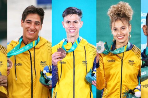 Colombia conquistó cinco medallas en el primer día de competencias de los Juegos Panamericanos