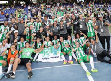 Atlético Nacional hizo historia al terminar en el tercer lugar de la Copa Libertadores Femenina