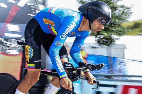 Walter Vargas, ciclista de El Carmen, ganó la Contrarreloj Individual en los Juegos Panamericanos