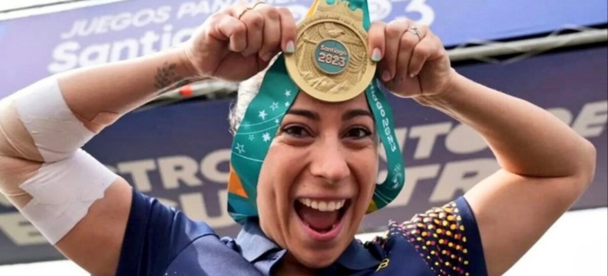 Mariana Pajón, espectacular: ganó la medalla de oro en los Juegos Panamericanos