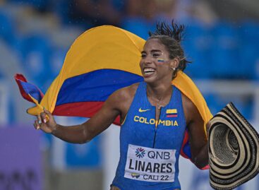 La colombiana Natalia Linares ganó el oro en el salto largo de los Juegos Panamericanos
