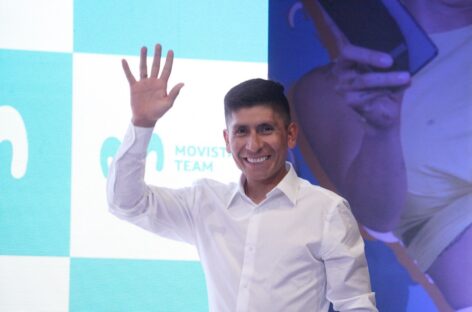 «Hoy vuelvo a soñar»: A sus 33 años, Nairo Quintana regresó al Movistar Team