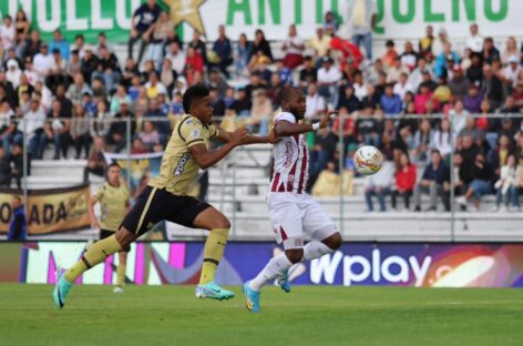 Águilas Doradas fue un desastre en el Alberto Grisales: Tolima lo goleó 4-0