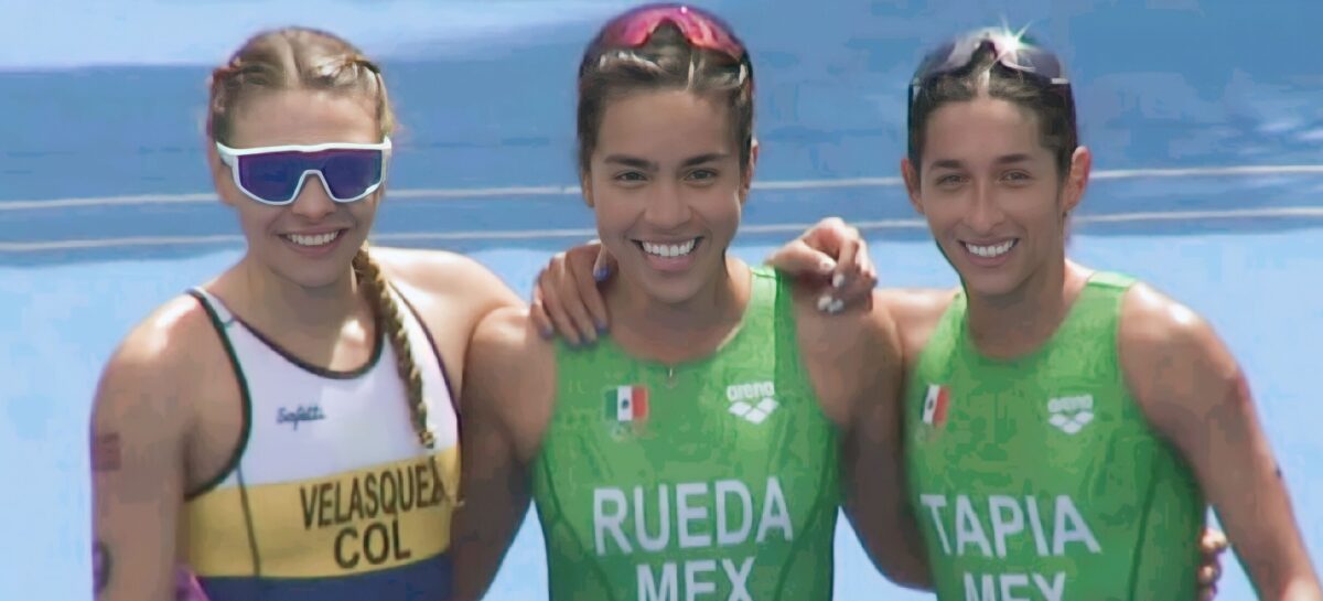 Carolina Velásquez, primera colombiana en ganar una medalla en el triatlón de los Juegos Panamericanos
