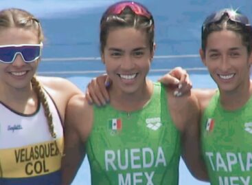 Carolina Velásquez, primera colombiana en ganar una medalla en el triatlón de los Juegos Panamericanos