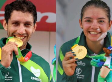 Walter Vargas y Lina Hernández se consagraron campeones de la CRI en los Juegos Nacionales