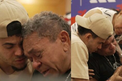 Luis Díaz se reencontró con su papá en la concentración de la Selección Colombia