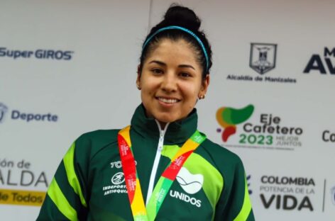 La cejeña Paula Patiño ganó el oro en la prueba de ruta de los Juegos Nacionales