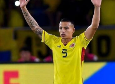 Kevin Castaño, una de las figuras de Colombia en el histórico triunfo ante Brasil