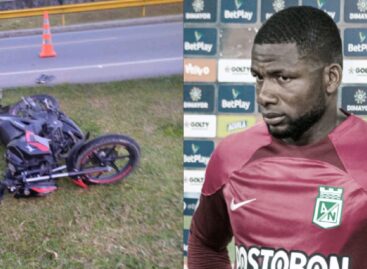 Harlen ‘Chipi Chipi’ Castillo, en aparente estado de embriaguez, arrolló a un motociclista en Rionegro
