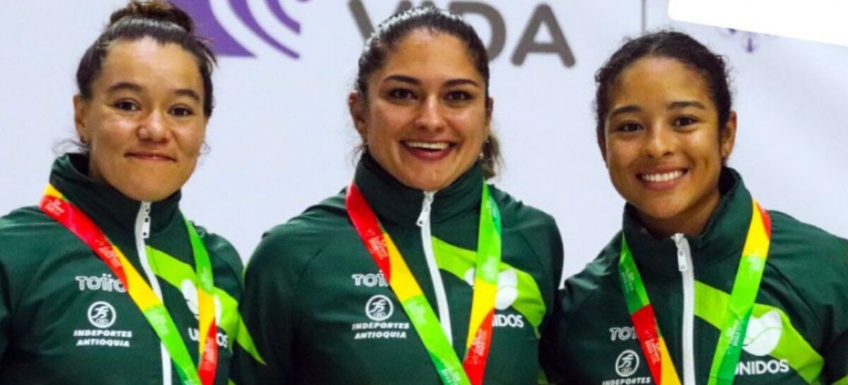 La cejeña Juliana Gaviria ganó la medalla de oro en los Juegos Nacionales