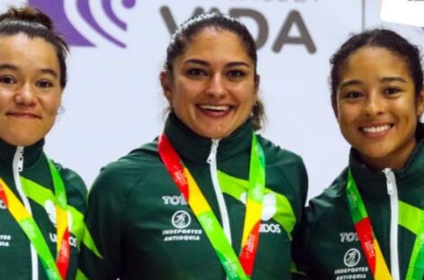 La cejeña Juliana Gaviria ganó la medalla de oro en los Juegos Nacionales