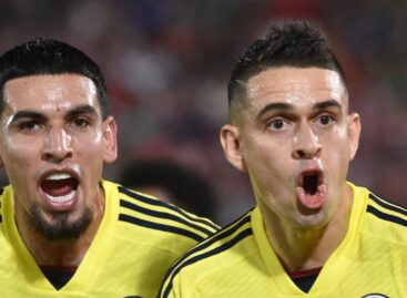 Colombia derrotó a Paraguay y ya tiene 12 puntos en las Eliminatorias