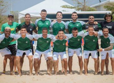Antioquia Beach Soccer, el representante de Colombia en la Copa Libertadores de Fútbol Playa