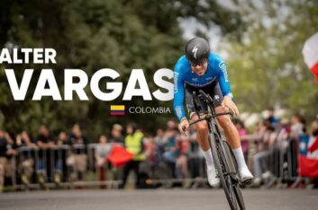 Walter Vargas, ciclista de El Carmen, está nominado a El Deportista del Año en Antioquia