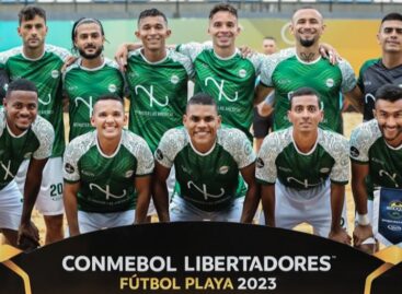 Antioquia Beach Soccer clasificó a los cuartos de final de la Copa Libertadores de Fútbol Playa