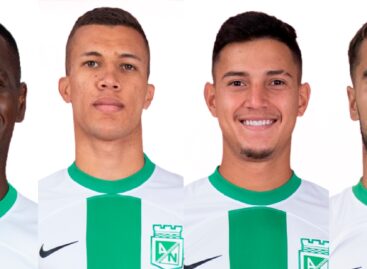 ¡Novedades del Verde! Atlético Nacional anunció la salida de cuatro jugadores
