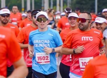 «Hicimos una carrera inolvidable»: Nelson Carmona, alcalde de La Ceja, sobre la Media Maratón 2023