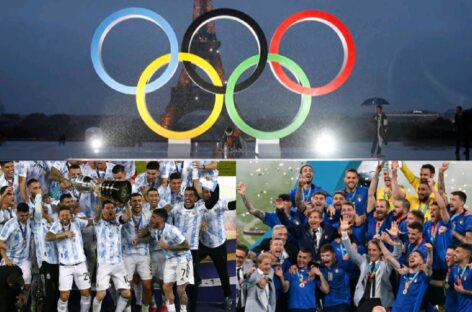 El 2024 será de mucho deporte: Juegos Olímpicos, Copa América, Eurocopa y más