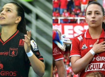 La rionegrera Sara Sofía Martínez está nominada en los premios Fémina Fútbol