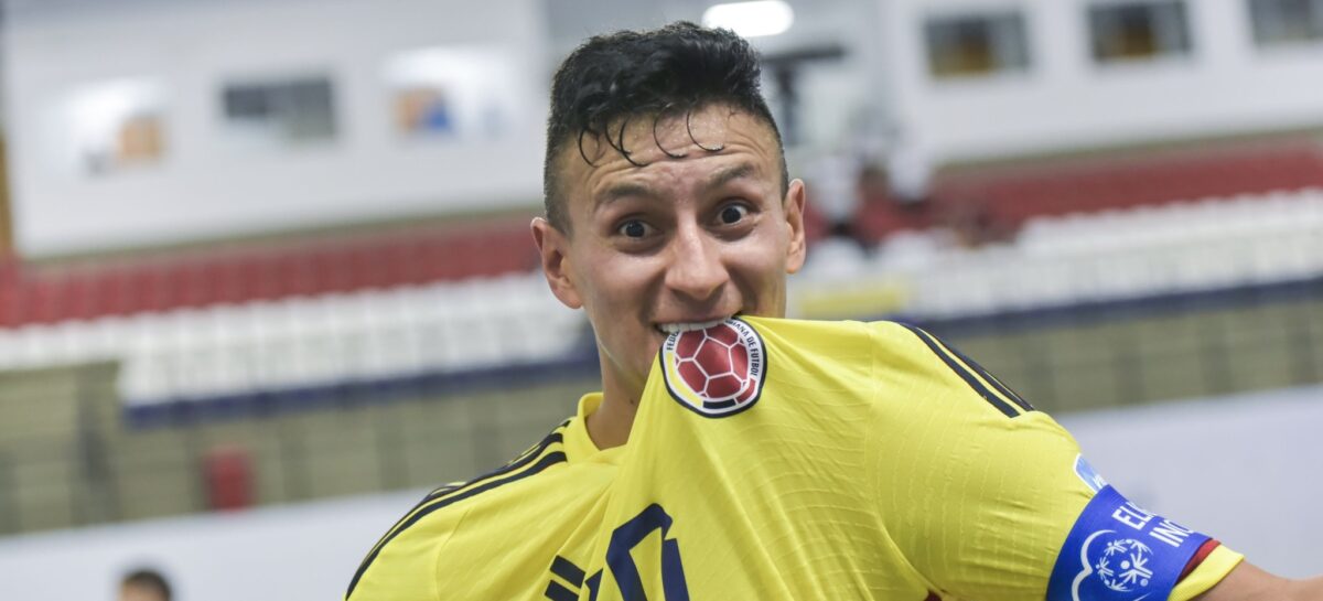 La Selección Colombia de Futsal venció a Venezuela y es líder de su grupo en la Copa América