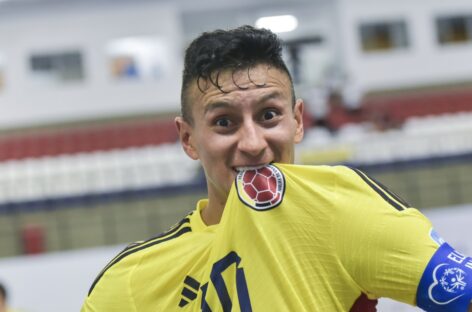 La Selección Colombia de Futsal venció a Venezuela y es líder de su grupo en la Copa América